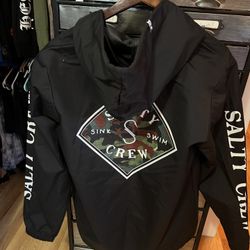 Salty Crew Windbreaker 