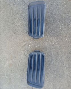 Fog lights covers acura tsx 2004to 2005 oem