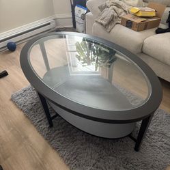 Glass Coffee Table 