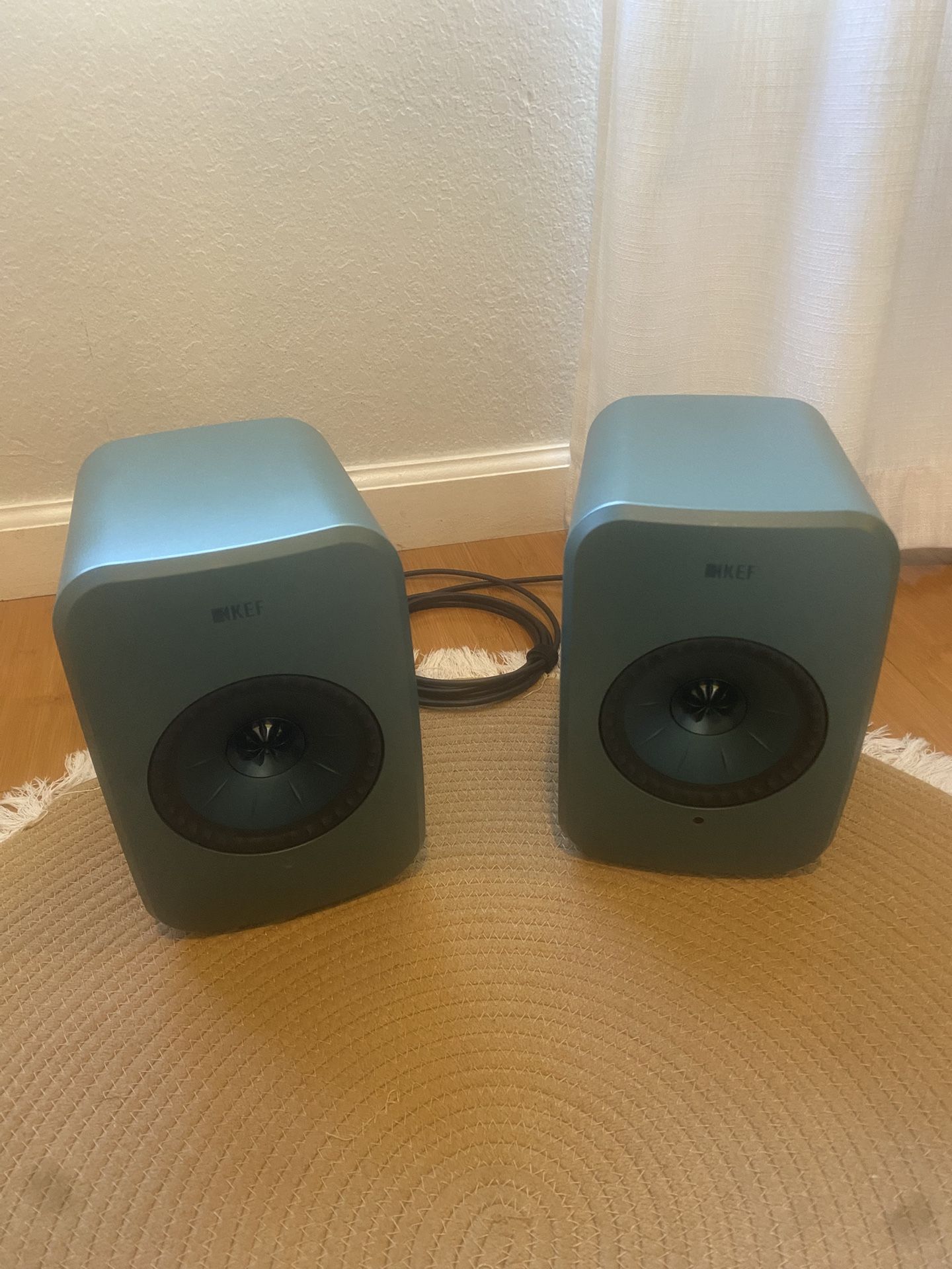 KEF LSX II LT Speakers Green