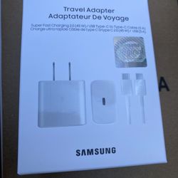 Samsung Super Fast Charger