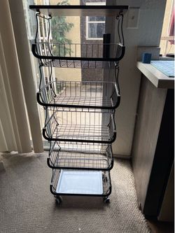 6 tier Fruit and veggie  basket shelf