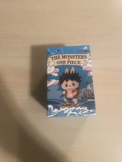 One Piece Labubu 