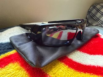 Oakleys  Gascan polorized black