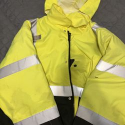 Heavy-Duty Work Coat 