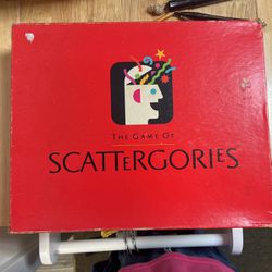 The game Of Scattergories