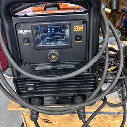 VULCAN ProTIG™ 205 Industrial Welder with 120/240V Input