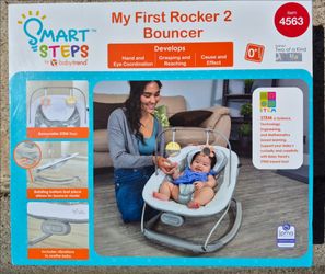Smart Steps My First Rocker 2 Bouncer