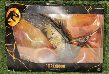 Amber Collection Pteranodon