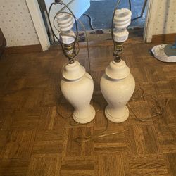 Matching Table Lamps