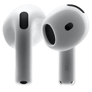 Airpods generation 4 with active noice cancellation