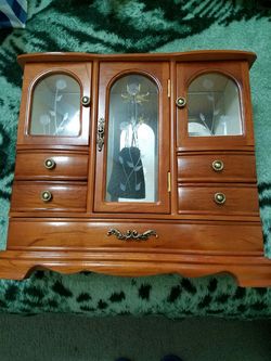 Small Jewelry Cabinet