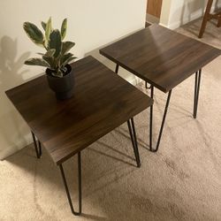 Hairpin End Tables