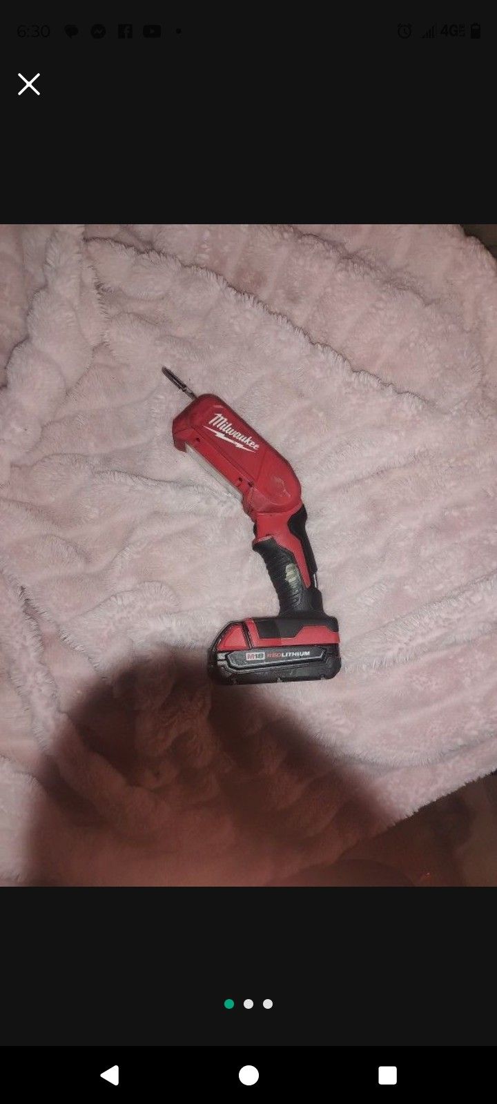 Milwaukee Led Stick Light With Battery 