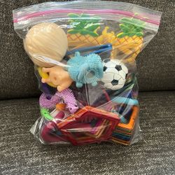 Car Ride Toy Kit