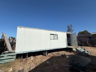 Office trailer flat bed