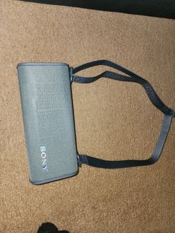 Bluetooth speaker (sony )