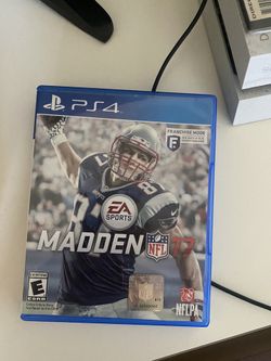 PS4 Madden 17 