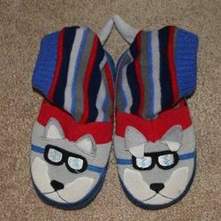 Hanna Andersson - Wolf Slippers - Size 13 / 1 