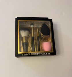 Rampage Beauty 5 Piece Beauty Tools Set