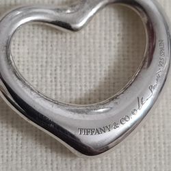 Tiffany & Co.  ELSA PERETTI Open Heart Pendant 