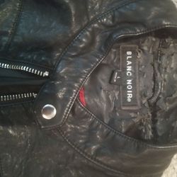 Blanc Noir Women's  Leather Jacket