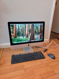 22in imac  core i5 16gb ram 256gb ssd logic pro finalcut, Adobe, Ms office or best offers