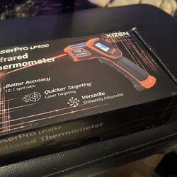 New LaserPro LP300 Infrared Thermometer 