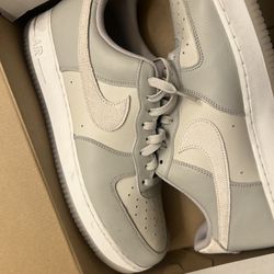 Size 13 Two Tone Grey Air Force 1’s 