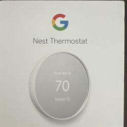Google Nest Thermostat 