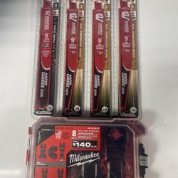 Diablo Sawzall Blades & Milwaukee Multi Tool Blades