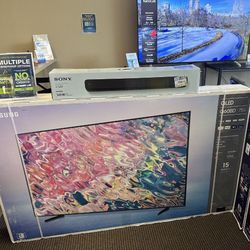 75” Samsung QLED Q60B 4K HDR Smart Tv
