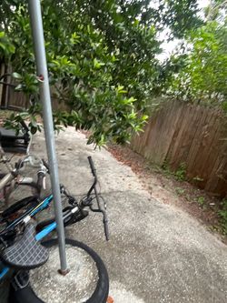 Tether ball pole