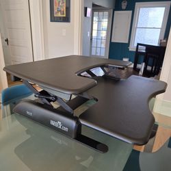 Veridesk Pro Plus 30 Standing Desk Converter 