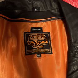  Leather Riding Jacket