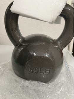 New 50 pound kettlebell