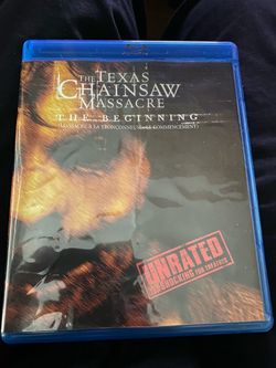 Texas chainsaw massacre the beginning unrated blu ray