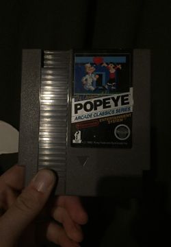 Nintendo Popeye game