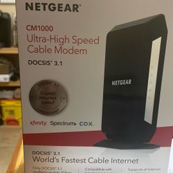 Netgear High speed Cable Modem