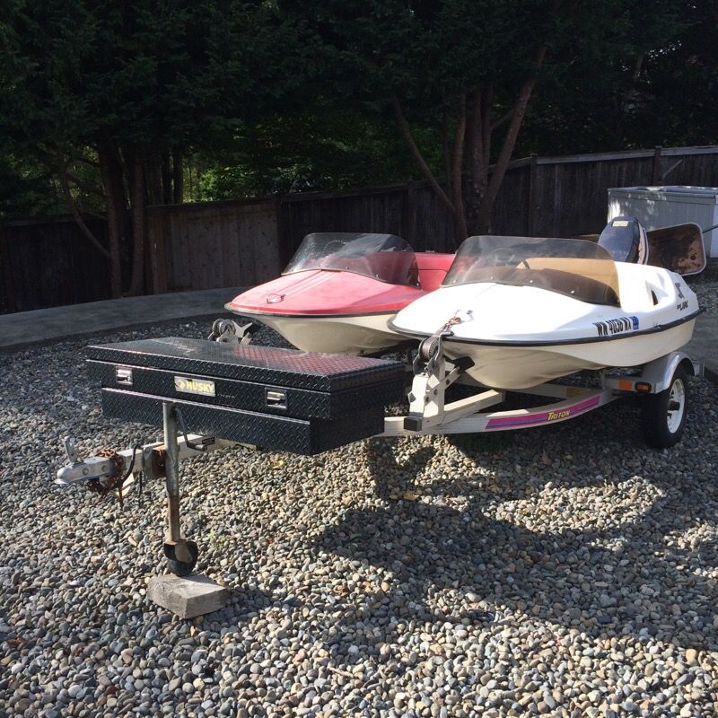 1983/84 Aqua Lark Jet Lark 8FT Boats for Sale in Lake Tapps, WA OfferUp