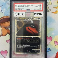 Houndoom Prime PSA10