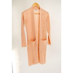 Aritzia  Babaton Lance Cardigan Light Peach XXS 