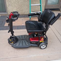 PRIDE VICTORY 10.2 MOBILITY SCOOTER 