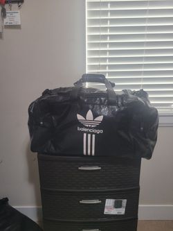 Balenciaga Adidas Duffle Bag/gym Bag 