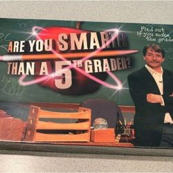 Board Game Are You SMARTER ..  NEW & Sealed