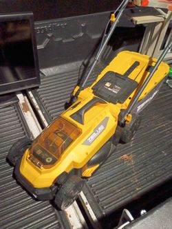 ZEGJAW 20 volt battery powered lawn mower
