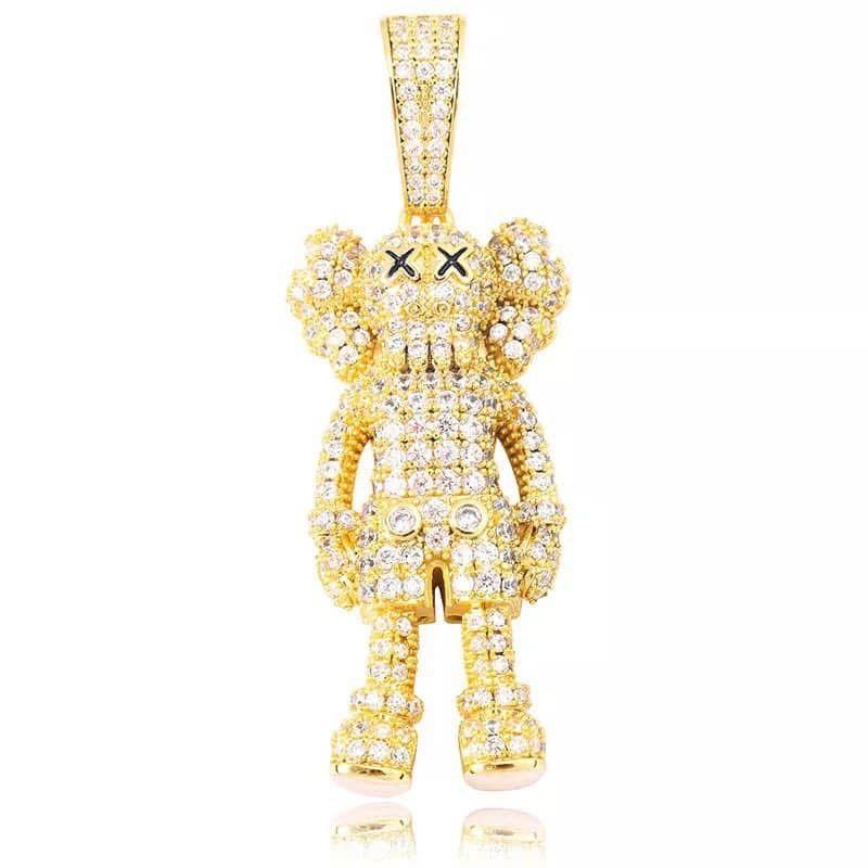 Kaws Chain & Pendant