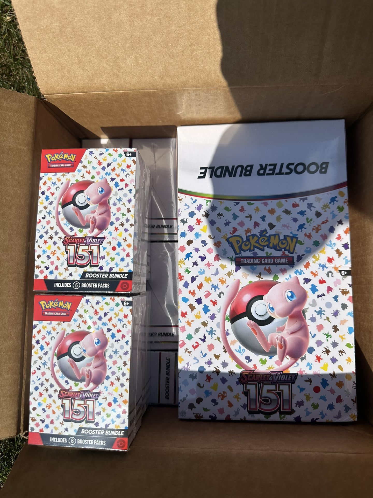 Pokemon 151 booster bundle Sealed Display