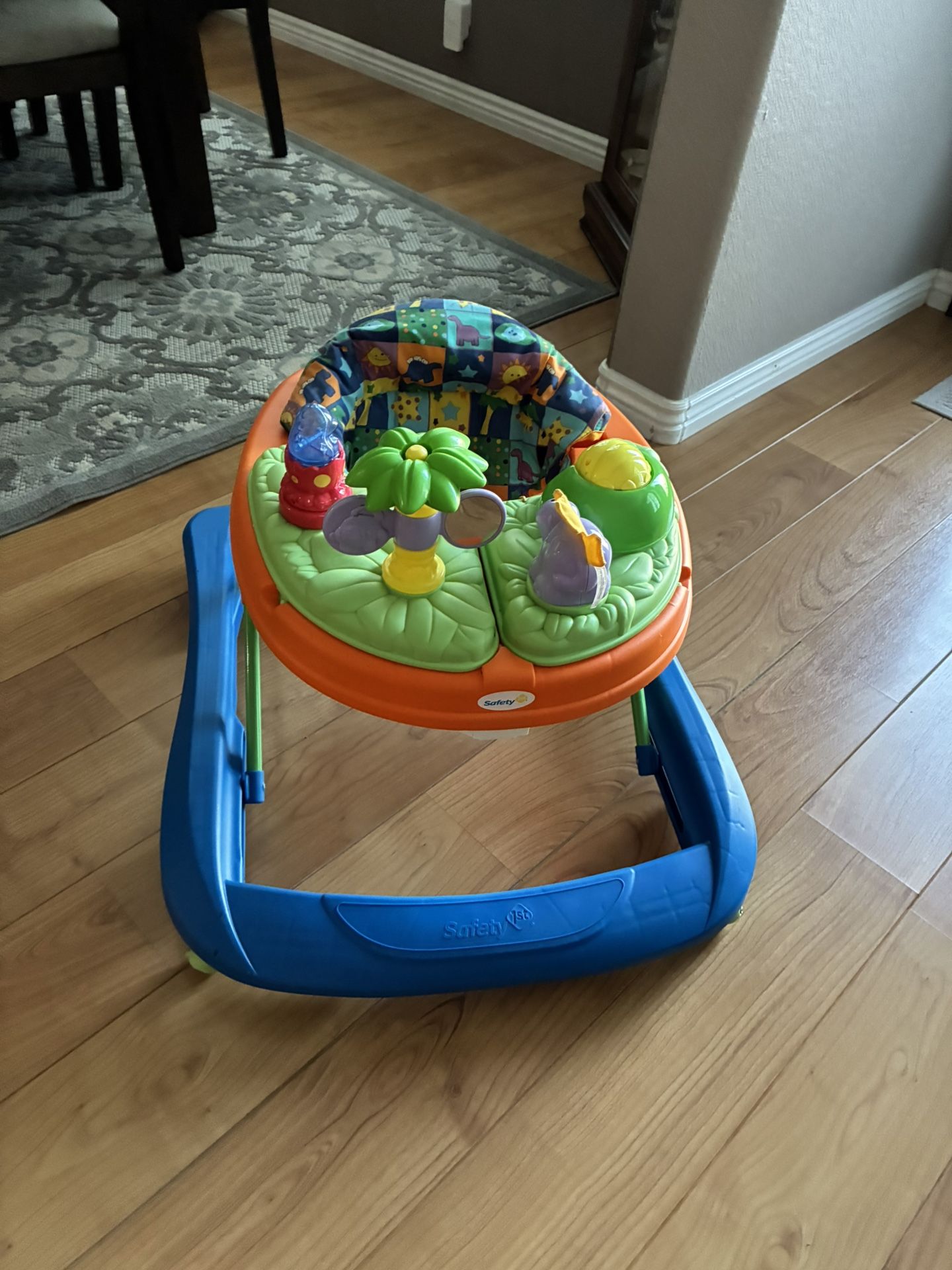 Clean And Like New Baby Walker/Activity Seat