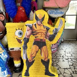 Wolfverine Piñata 